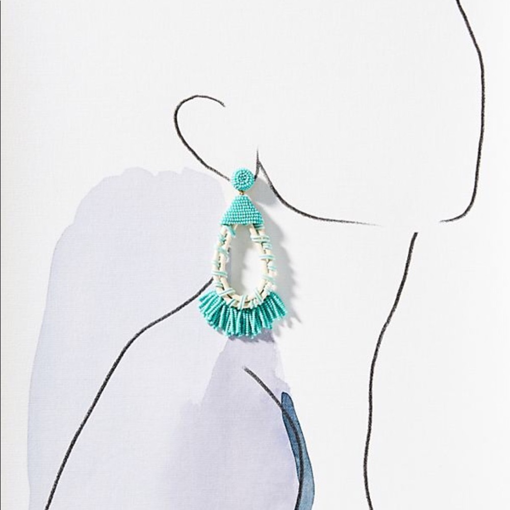 Anthropologie Earrings NWT - Picture 3 of 7